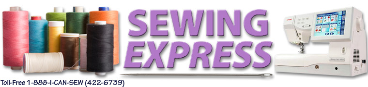 Sewing Express Header
